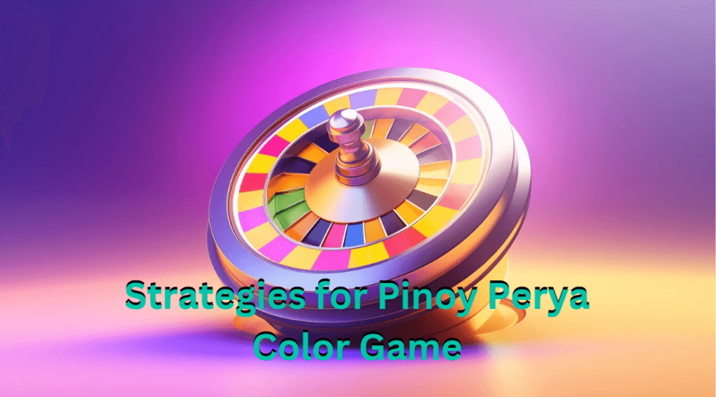 Pinoy Perya Color Game